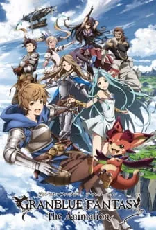 سرزمین آبی Granblue Fantasy The Animation