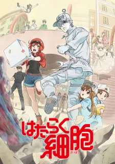 سلول‌ ها مشغول کار Hataraku Saibou