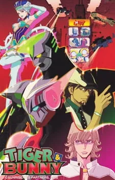 ببر و خرگوش Tiger & Bunny